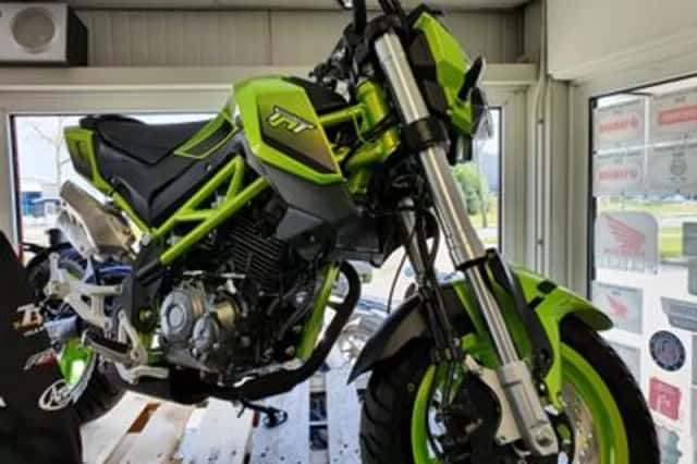 Benelli TNT 125 (2026) thumbnail 4