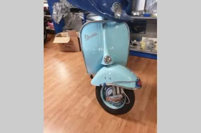 Vespa Gl150 (1963) thumbnail 3