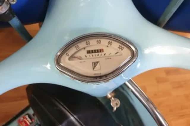Vespa Gl150 (1963) thumbnail 4