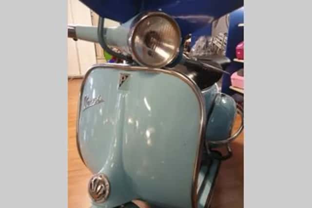 Vespa Gl150 (1963) thumbnail 5
