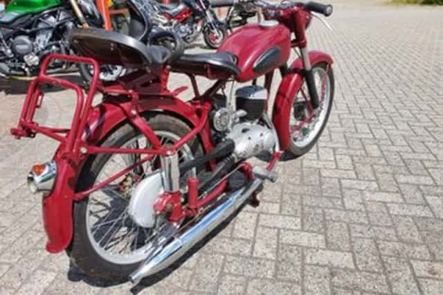 MZ 125cc (1953) thumbnail 2