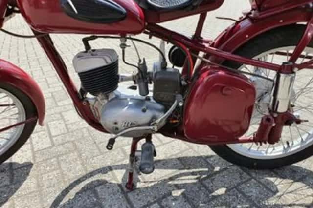 MZ 125cc (1953) thumbnail 3