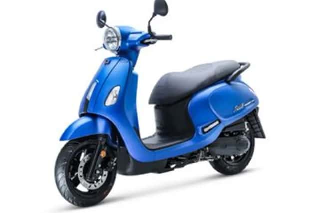SYM Fiddle IV 125 (2024) thumbnail 1