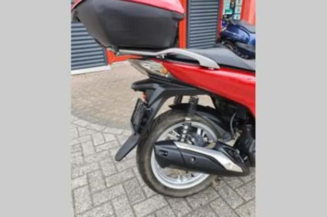Honda SH 125I (2018) thumbnail 3