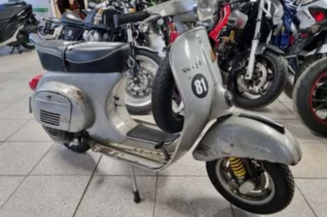 Vespa 3T 125 Primavera (1981) thumbnail 1