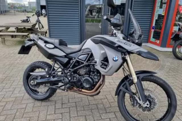 BMW F 800 GS (2008) thumbnail 1