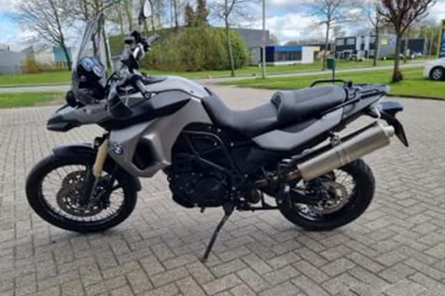 BMW F 800 GS (2008) thumbnail 2