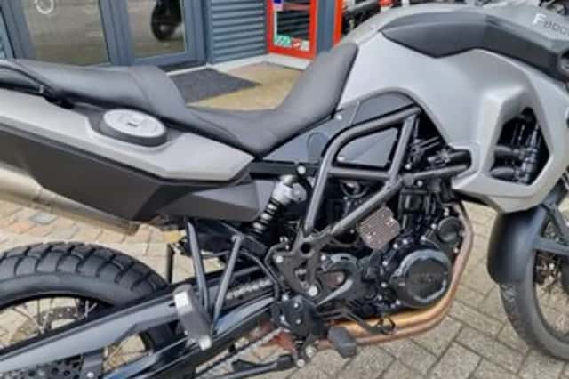 BMW F 800 GS (2008) thumbnail 3