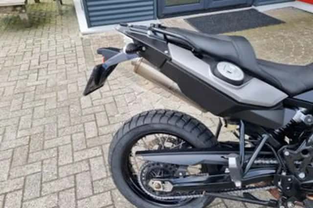 BMW F 800 GS (2008) thumbnail 4