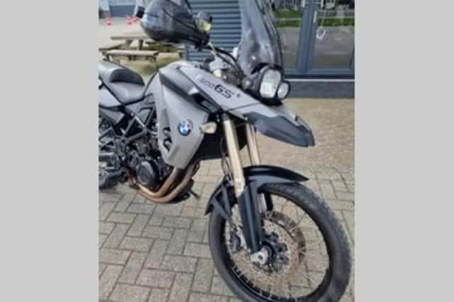 BMW F 800 GS (2008) thumbnail 5