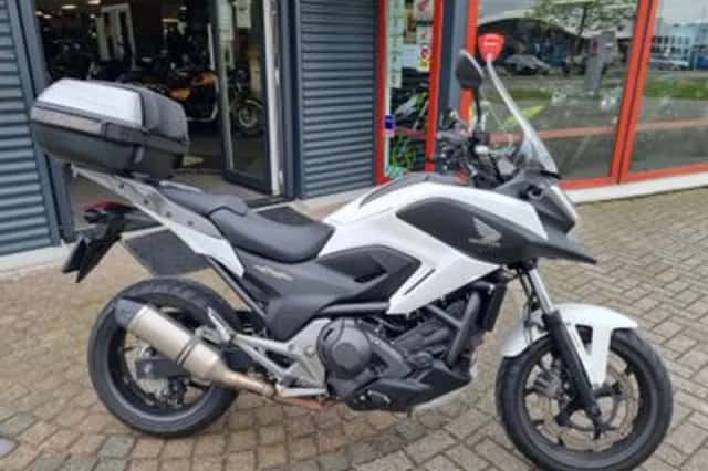 Honda NC750X (2016) thumbnail 1