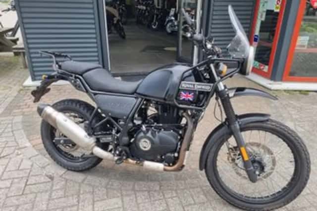 Royal Enfield Himalayan (2018) thumbnail 1