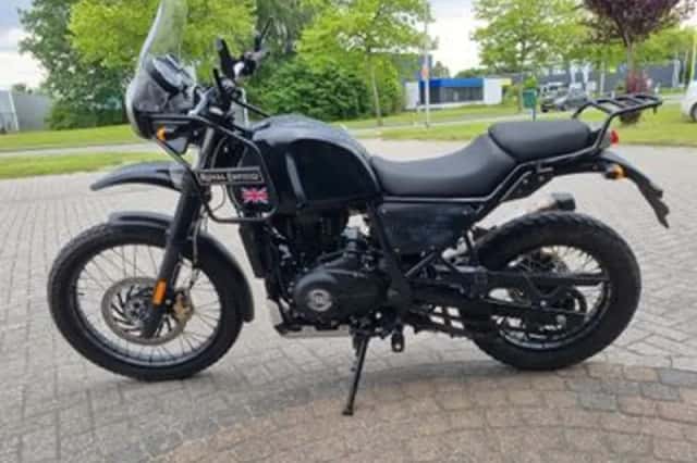 Royal Enfield Himalayan (2018) thumbnail 6