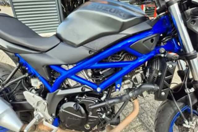 Suzuki SV650A (2021) thumbnail 2