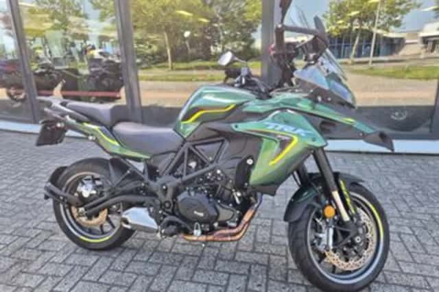 Benelli TRK 502 (2024) thumbnail 1