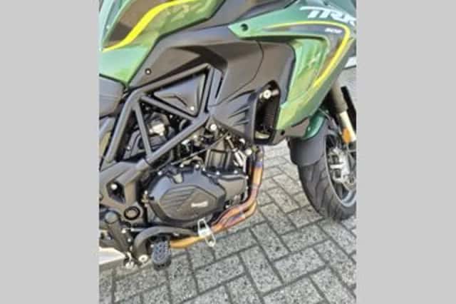 Benelli TRK 502 (2024) thumbnail 2