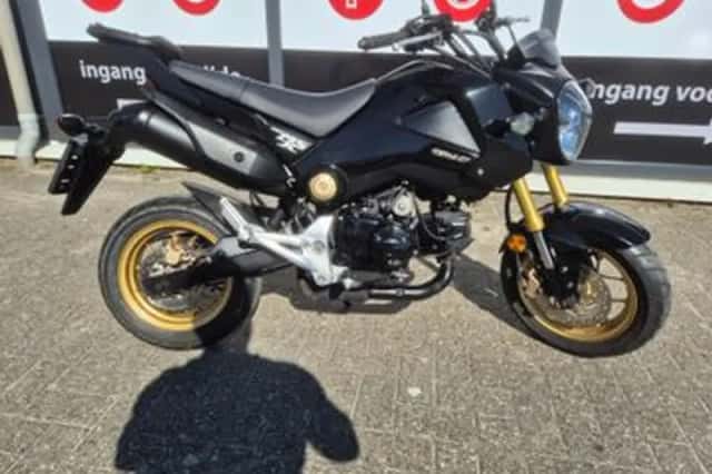 Honda MSX 125 (2014) thumbnail 1