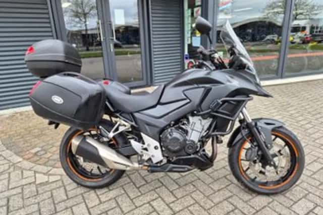 Honda CB500X (2017) thumbnail 1