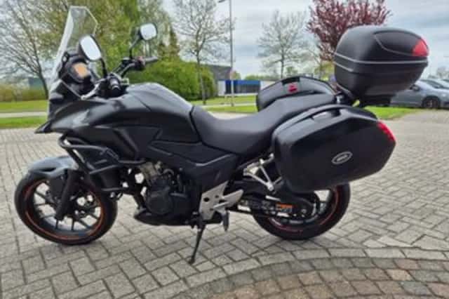 Honda CB500X (2017) thumbnail 4