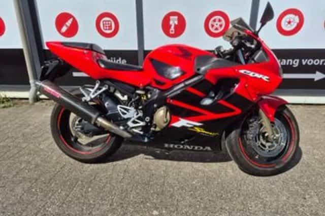 Honda CBR 600 FS (2002) thumbnail 1