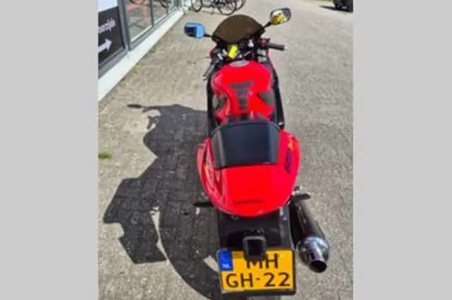 Honda CBR 600 FS (2002) thumbnail 5