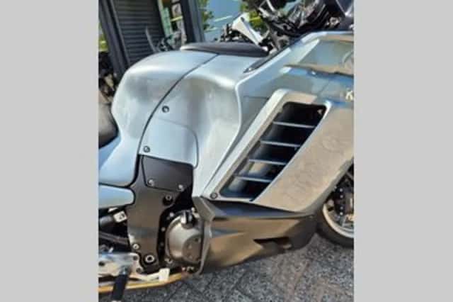 Kawasaki GTR 1400 (2007) thumbnail 3