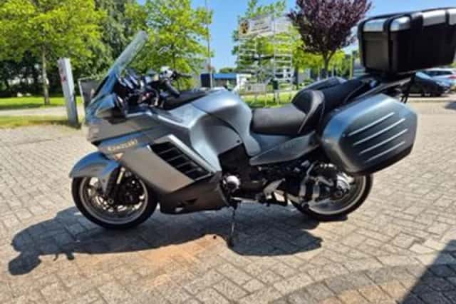 Kawasaki GTR 1400 (2007) thumbnail 6