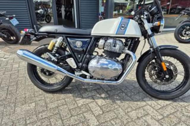 Royal Enfield Continental GT (2019) thumbnail 1