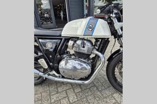 Royal Enfield Continental GT (2019) thumbnail 2
