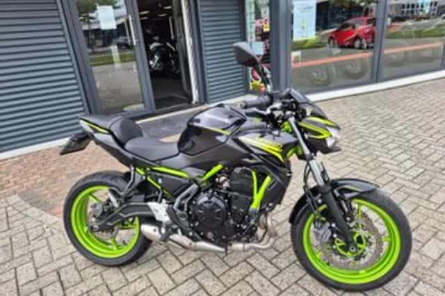 Kawasaki Z650 (2021) thumbnail 1