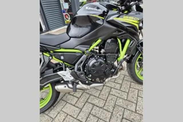 Kawasaki Z650 (2021) thumbnail 3