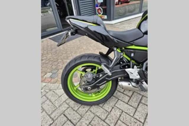 Kawasaki Z650 (2021) thumbnail 4