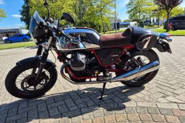 Moto Guzzi V 7 Racer (2014) thumbnail 6