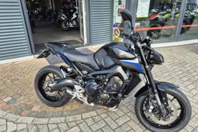 Yamaha MT-09 (2020) thumbnail 1