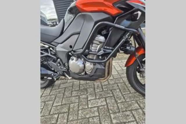 Kawasaki Versys 1000 (2017) thumbnail 3
