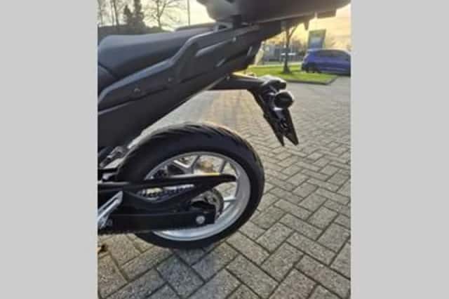 Honda NC750X (2017) thumbnail 3