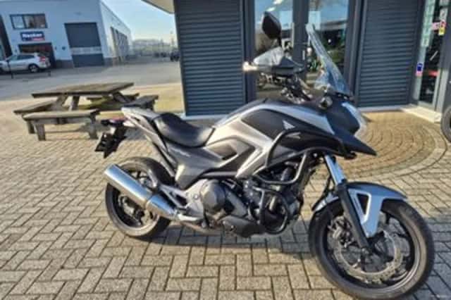 Honda NC750X (2014) thumbnail 1
