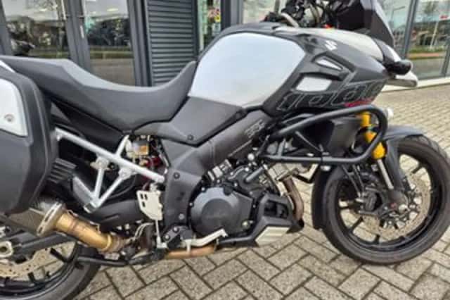 Suzuki V-Strom 1000 (2015) thumbnail 2