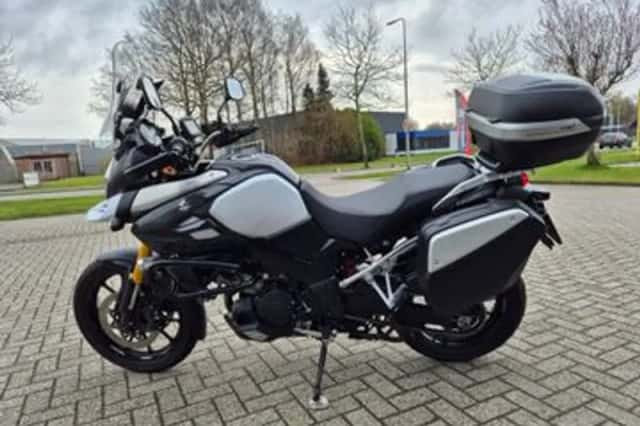Suzuki V-Strom 1000 (2015) thumbnail 5