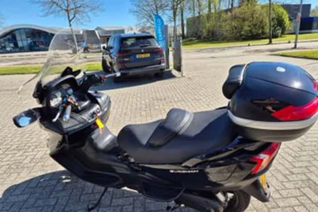 Suzuki AN 650 Burgman (2014) thumbnail 4