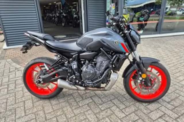 Yamaha MT-07 (2021) thumbnail 1