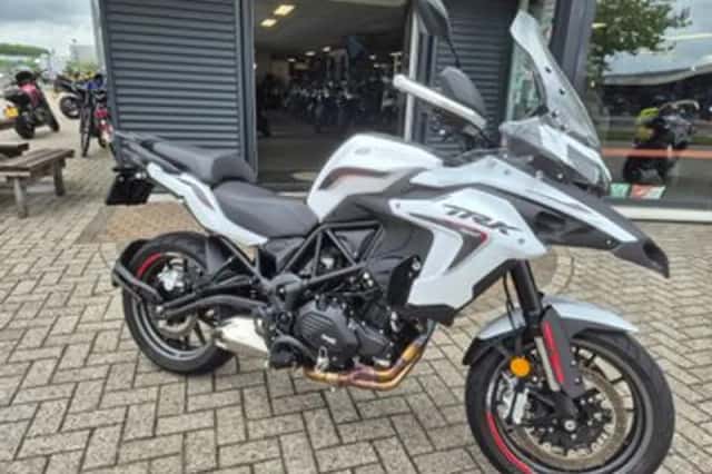 Benelli TRK 502 (2025) thumbnail 1