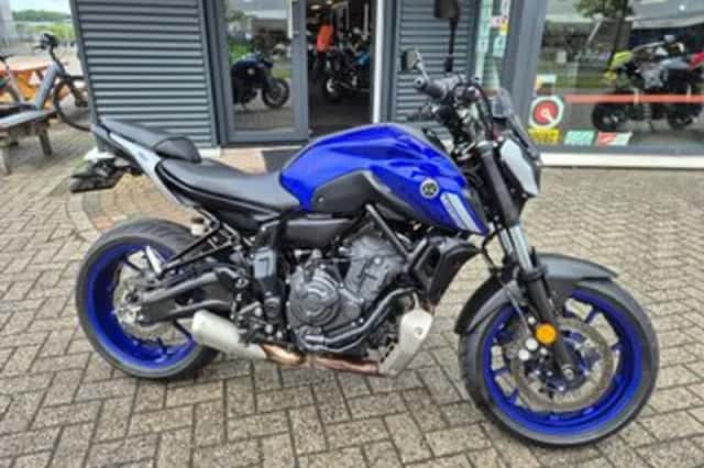 Yamaha MT-07 (2021) thumbnail 1