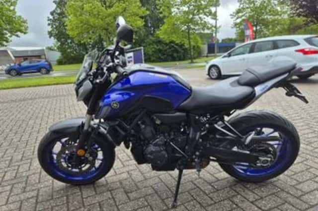 Yamaha MT-07 (2021) thumbnail 4