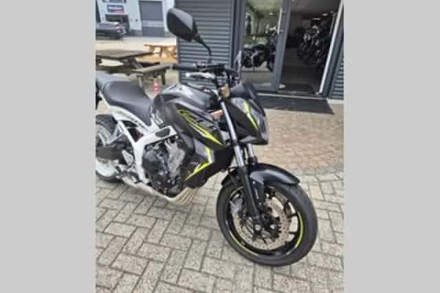Honda CB650F (2017) thumbnail 2