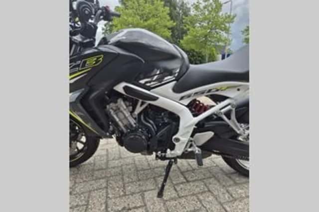Honda CB650F (2017) thumbnail 4