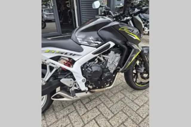 Honda CB650F (2017) thumbnail 6