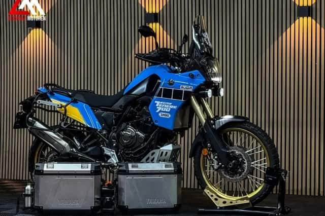 Yamaha Tenere 700 Rally Edition (2021) thumbnail 1