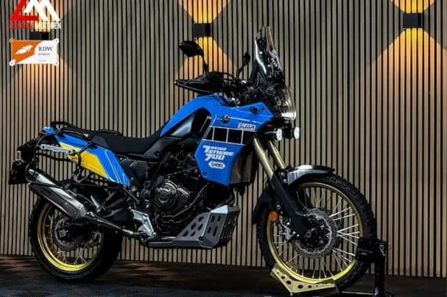Yamaha Tenere 700 Rally Edition (2021) thumbnail 2