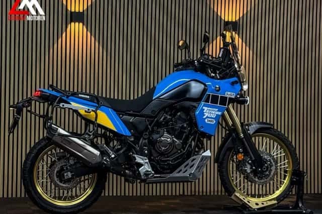 Yamaha Tenere 700 Rally Edition (2021) thumbnail 4